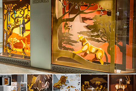 BIGPRINTS_Hermes-Savanna-escaparates-autum-2016 BIGPRINTS_Hermes-Savanna-escaparates-autum-2016