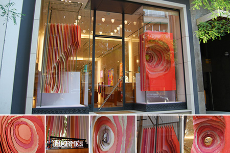 BIGPRINTS_Produccion-instalacion-escaparate-Hermes-Galop-Madrid BIGPRINTS_Produccion-instalacion-escaparate-Hermes-Galop-Madrid