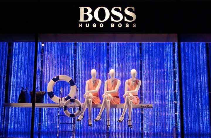 Hugo Boss swimming pool Hugo Boss swimming pool