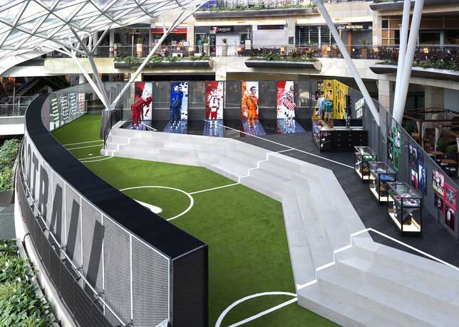 Llega el estadio de futbol de Nike, Polonia Llega el estadio de futbol de Nike, Polonia