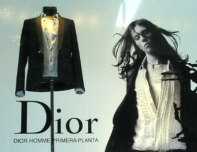 Escaparatismo para Christian Dior Escaparatismo para Christian Dior