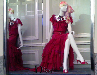 Decorado y escaparatismo para boutique en Madrid Decorado y escaparatismo para boutique en Madrid