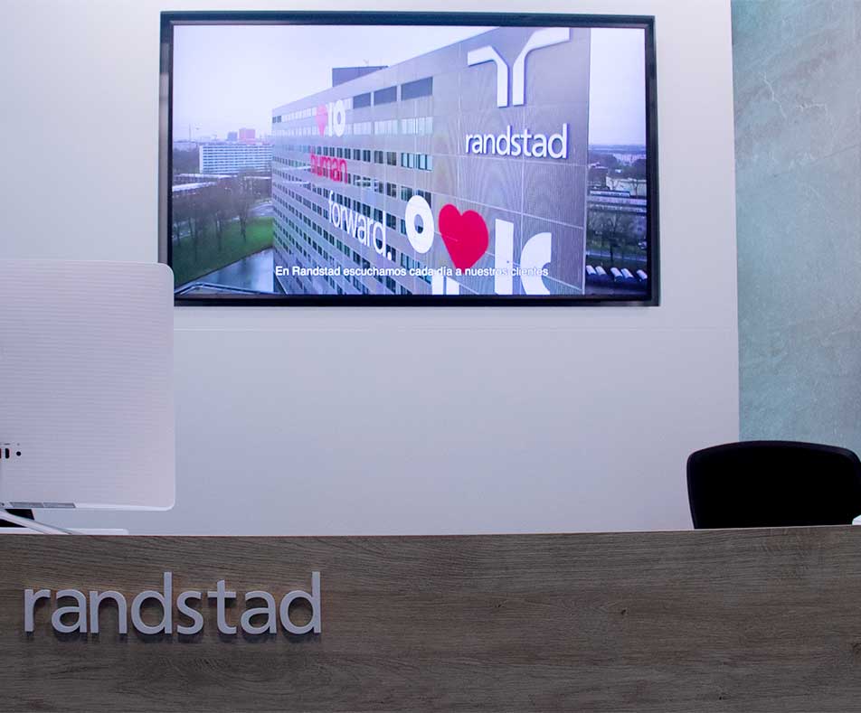 Contenidos digitales para la empresa Randstad