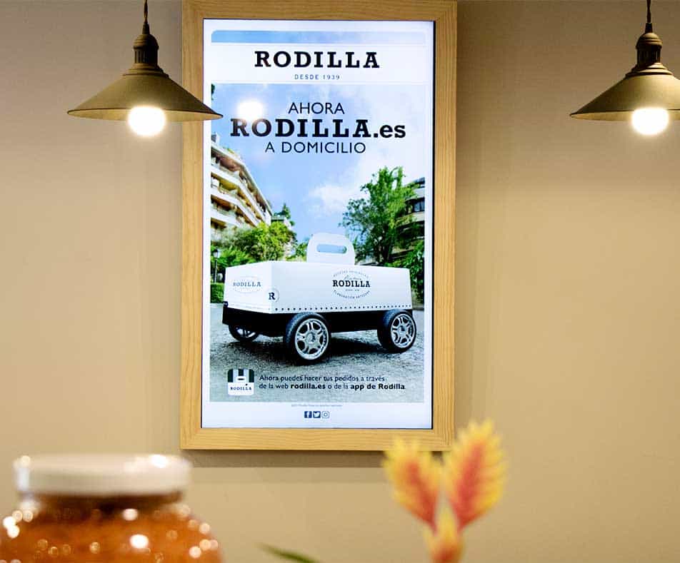 Contenidos digitales para el interior de Rodilla