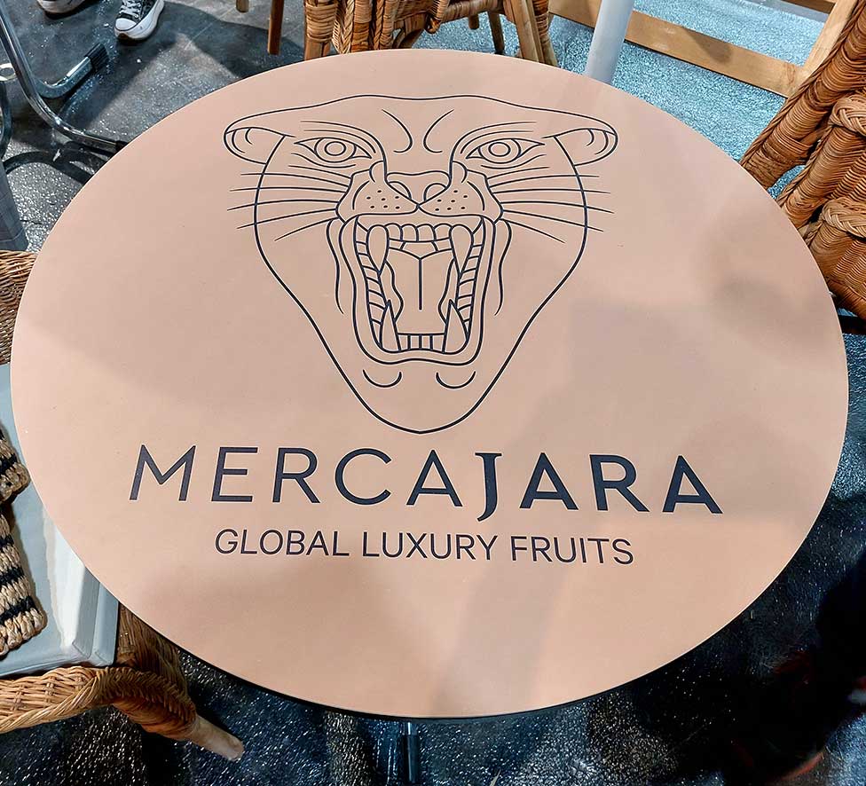 Vinilo de corte personalizado Mercajara